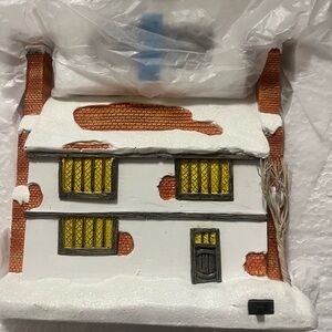 Bradford Exchange “Godric’s Hollow” and “James and Lily Potter”